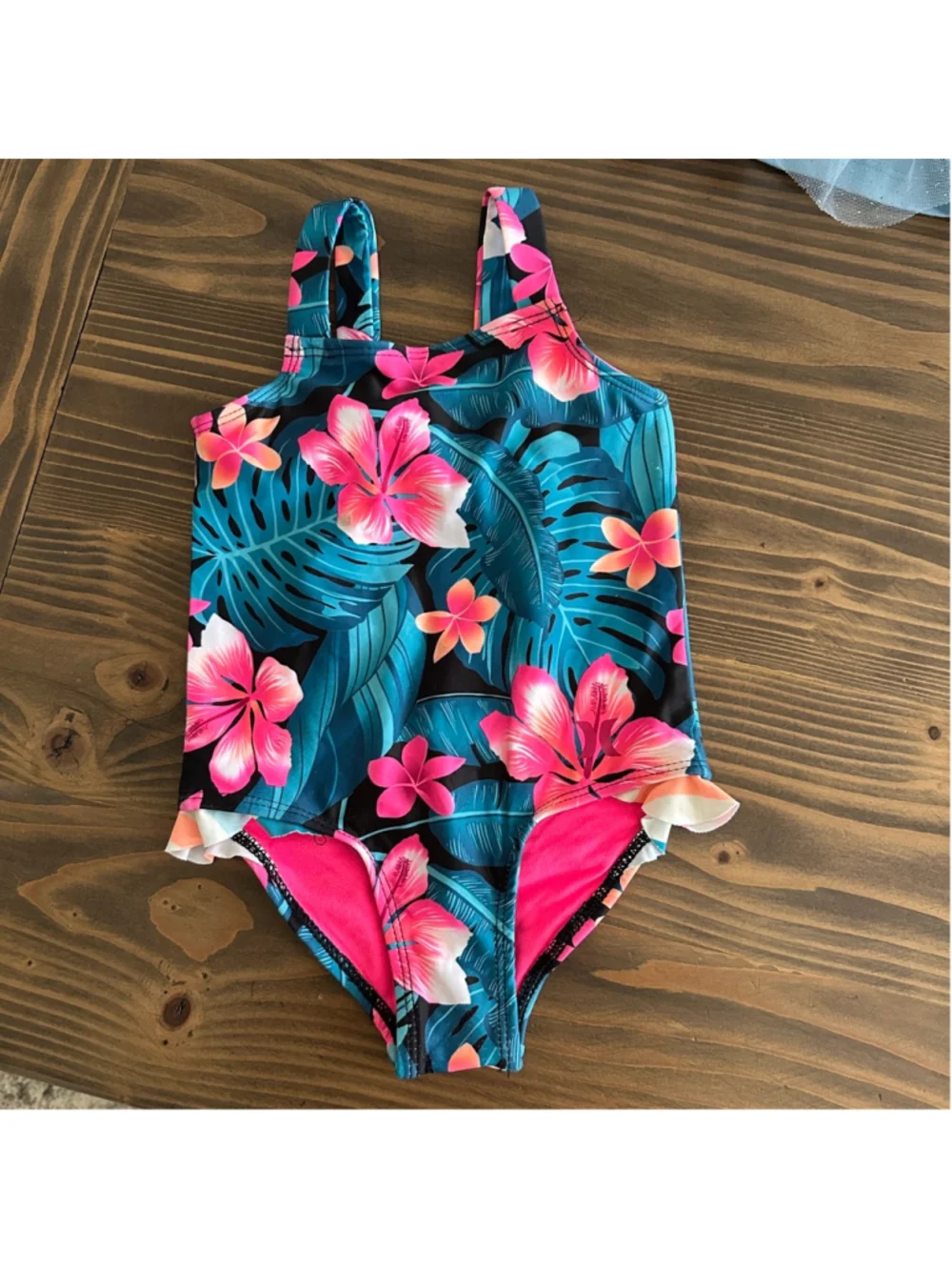 Girls Clothing Lot 2T Nike Bluey Dress Swimsuit Corgi Dino 5 Pc